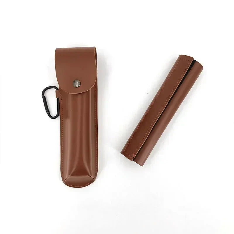 Kalsten | Bushcraft Hand Drill FerroDrill | Outdoor Survival Tool | Robust Carbon Steel | 16.5 cm