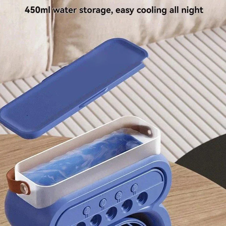 3in1 Air Cooler LED Night Lamp Humidifier Fan | Kalsten