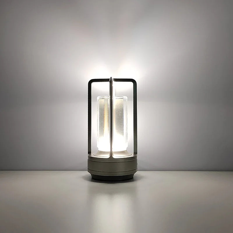 Kalsten | Rechargeable Wireless LuxeGlow Table Lamp - Elegant Wireless Lamp for Every Mood
