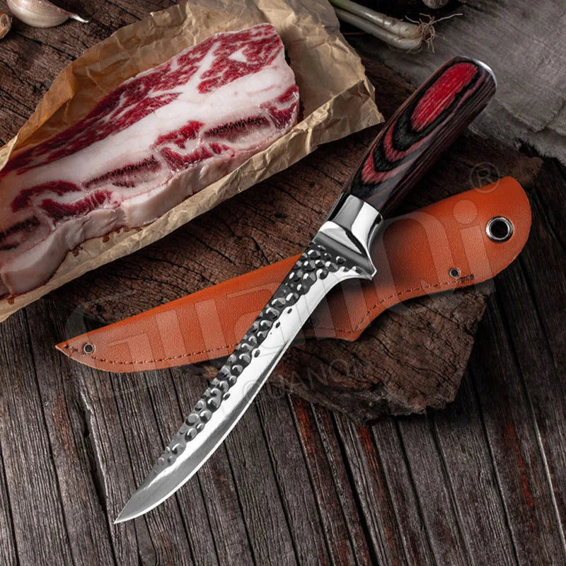 Handmade Stainless Steel Boning Knife
