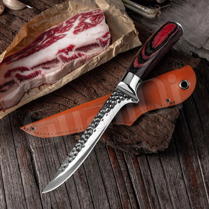 Handmade Stainless Steel Boning Knife