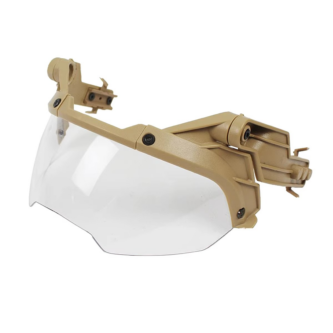 Kalsten | Adjustable Tactical Helmet with Anti-Fog Detachable Goggles