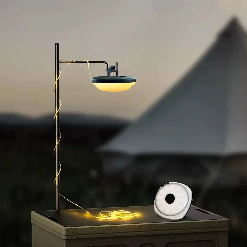 Star String USB Rechargeable Camp String Lights | Kalsten