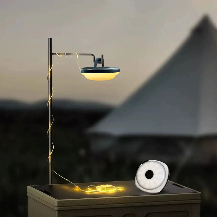 Star String USB Rechargeable Camp String Lights | Kalsten