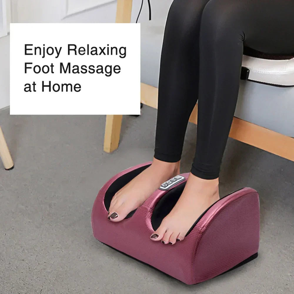 Skanto | Shiatsu Heated Foot Massager with Electric Deep Relaxation