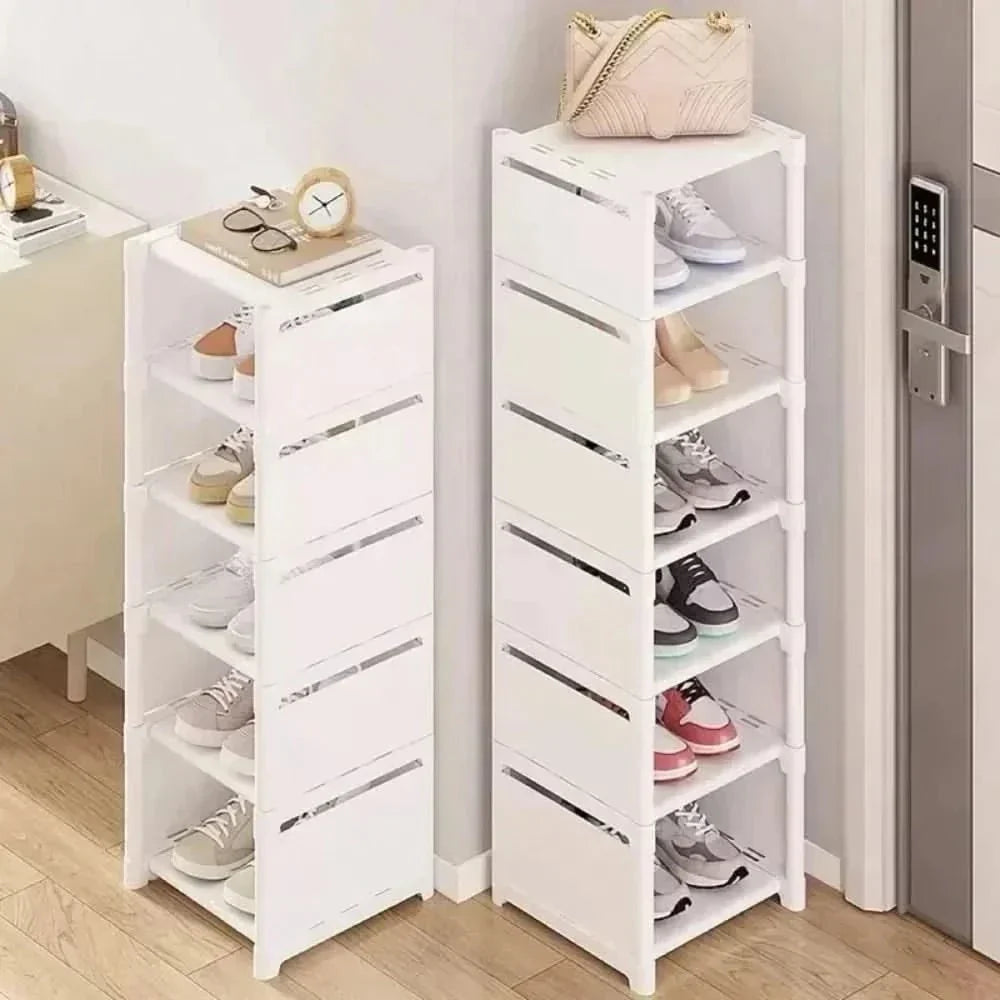 Kalsten | Saving Shoe Rack - Stackable shoe rack for corners and small spaces