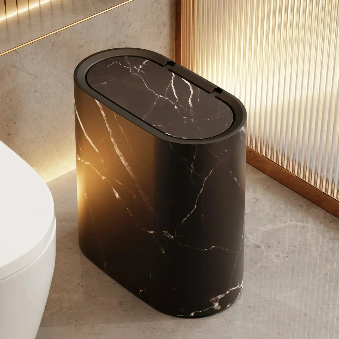 Nordic Marble Design Trash Can Kalsten