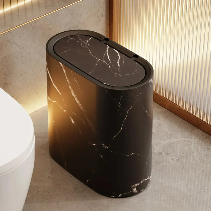 Nordic Marble Design Trash Can Kalsten