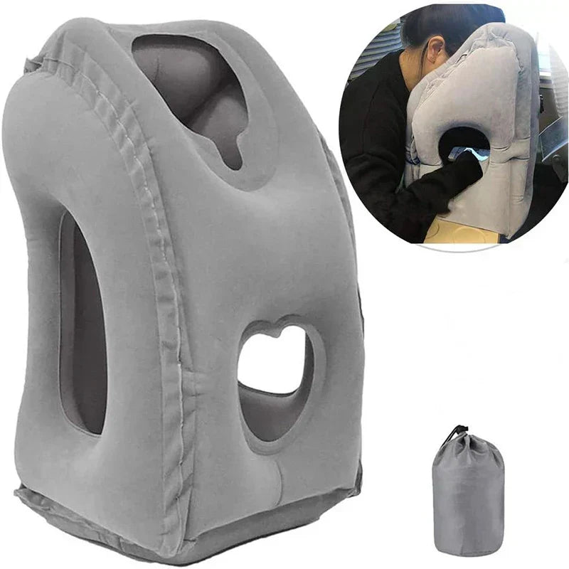 Kalsten | ComfortRest Travel Pillow | Ergonomic Travel Pillow for Neck & Head | Compact and Lightweight