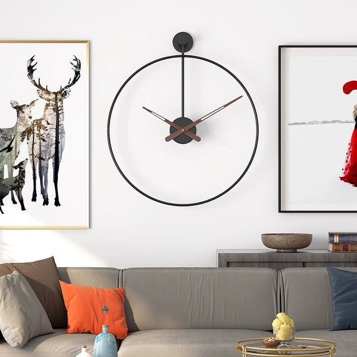 Effortless Modern Wall Clocks Kalsten