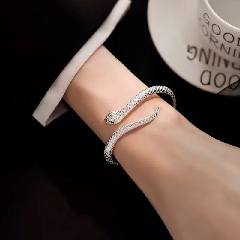 Kalsten | Snake Adjustable Open Women Bracelet