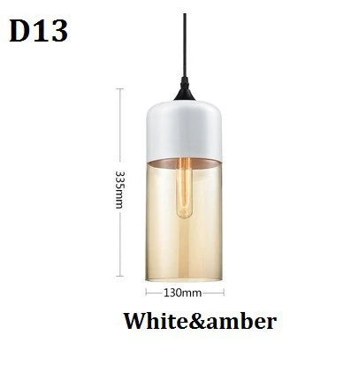 Modern Glass Pendant Lighting – Retro Ceiling Lamp for Kitchen, Dining Room, Bedroom, Bar, Cafe, and Indoor Table Decoration | Kalsten