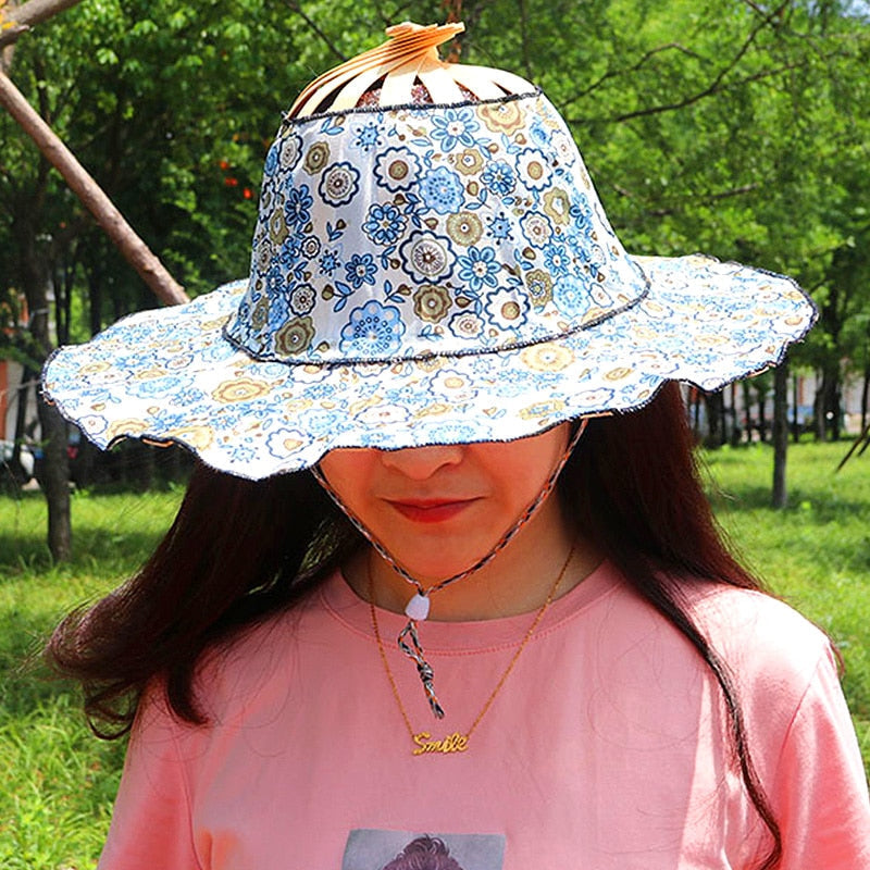 Kalsten | Foldable Bamboo Hat