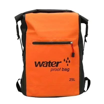 BowLift | Waterproof Backpack AquaDryX 25L | Floating Dry Bag | Rolltop & Breathable | Ideal for Kayaking, Trekking & Outdoor
