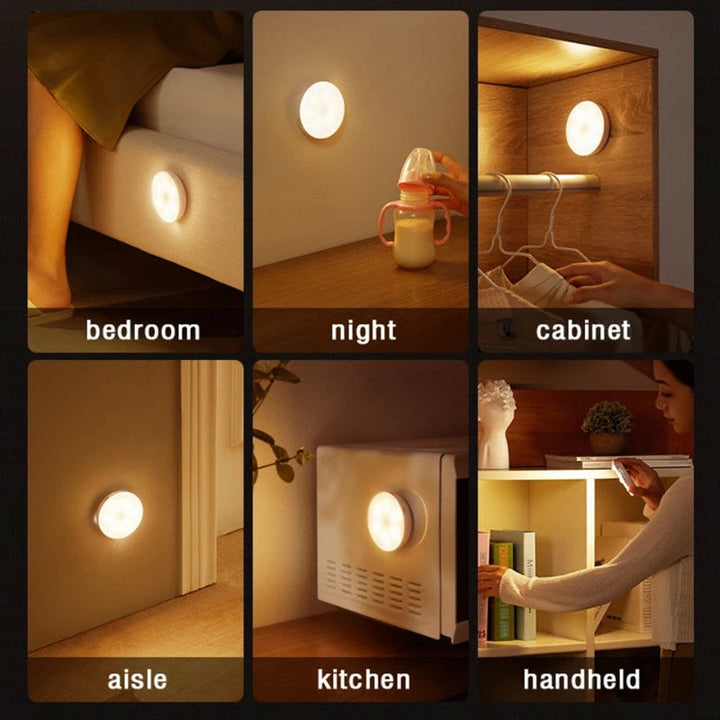 Sticky LED Motion Sensor Mini Night Lamp | Kalsten