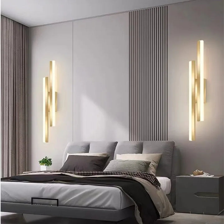 DoubliGlow | Minimalistic modern LED wall light | Kalsten