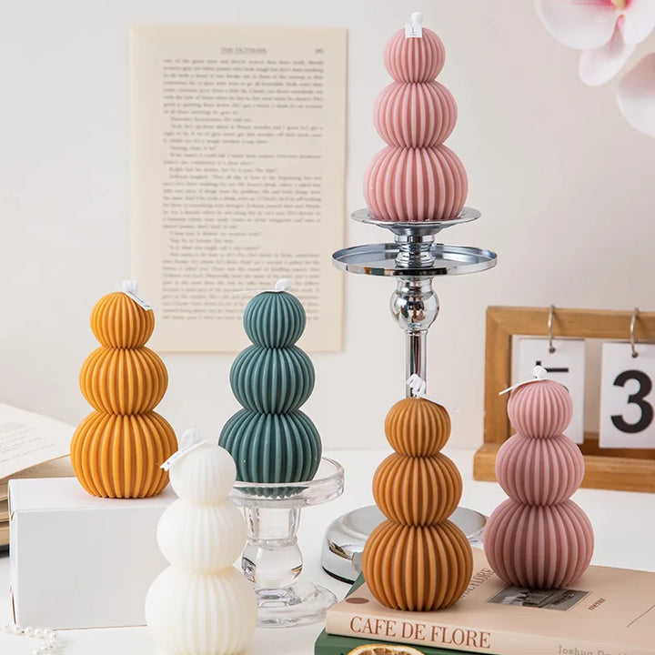 Kalsten | Creative Geometric Scented Candle Golf Ball Design Decoration