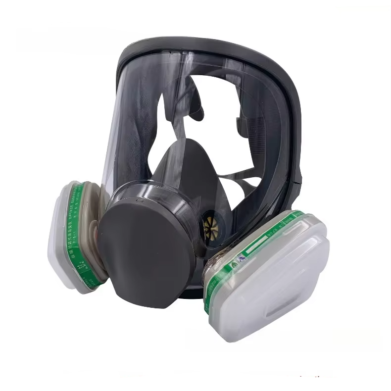 Kalsten | Comprehensive Full Face Respirator Safety Gas Mask with Anti-Fog Protection
