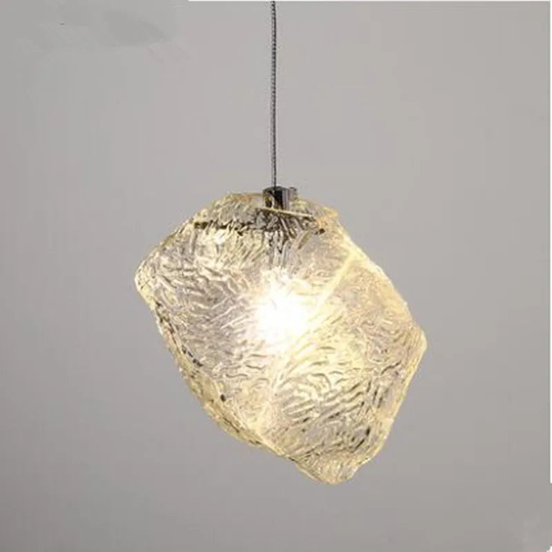 Nordic Glass Pendant Chandelier – Contemporary LED Light Fixture for Dining Table, Bar, and Entryway | Kalsten