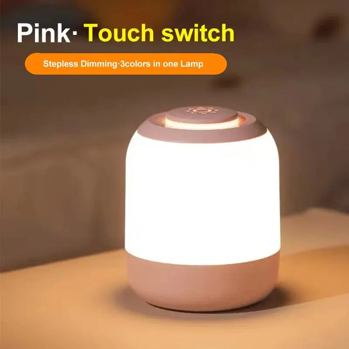 Kalsten | LUMINA TOUCH LED Table Lamp | Portable & Dimmable | Touch Control | For Bedroom & Children's Room