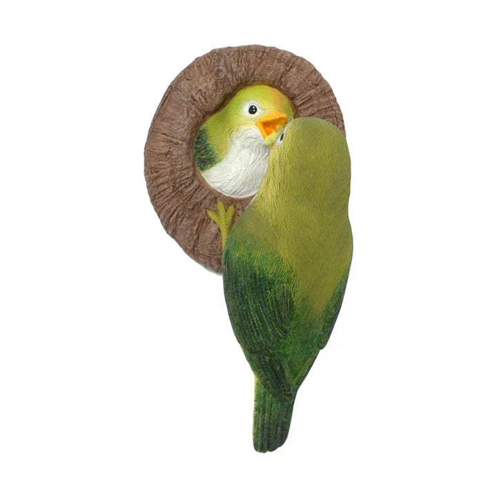 Lovebirds Tree Hug Wall Hanging Decor | Kalsten