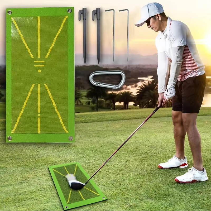 Kalsten | Golf Training Mat for Swing Path and Impact Detection
