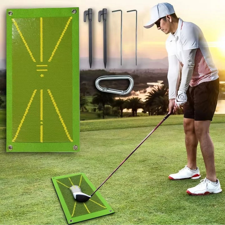 Kalsten | Golf Training Mat for Swing Path and Impact Detection