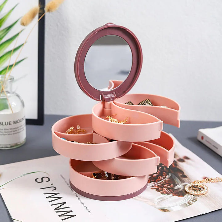 Kalsten | Multi-Layer Rotating  Jewelry Organizer Storage