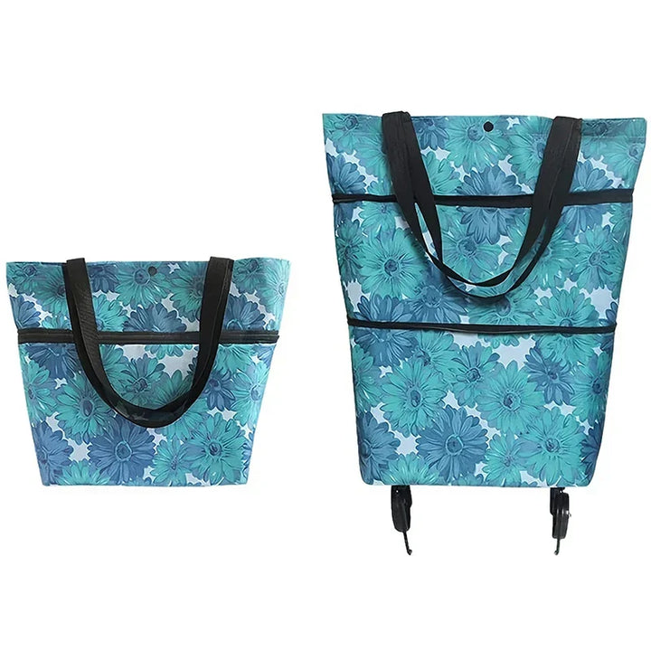 Kalsten | Foldable Shopping Trolley Bag