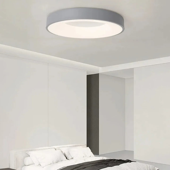 LED Ceiling Light: Nordic Macaron Circular | Kalsten