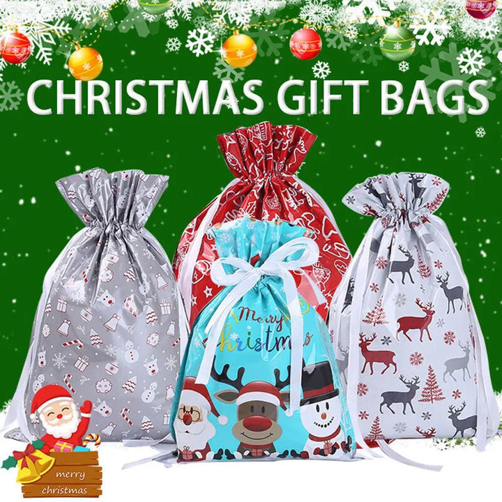 Kalsten | Drawstring Gift Wrapping Bags 5Pcs