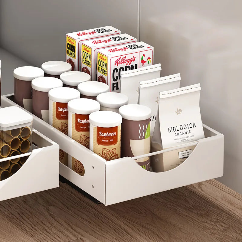 Kalsten | Under the Cabinet Smart Dish Organizer Rack