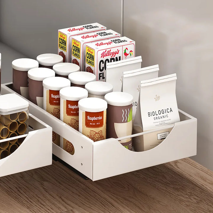 Kalsten | Under the Cabinet Smart Dish Organizer Rack