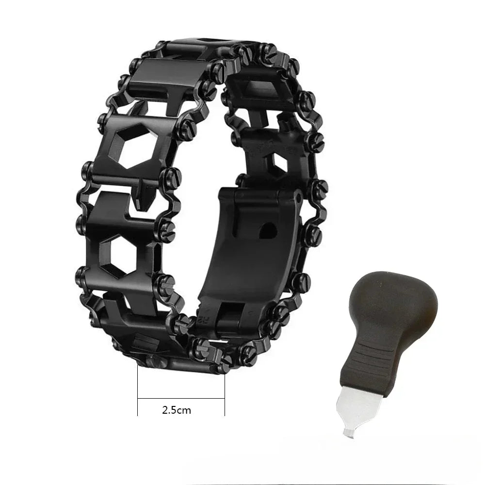 Kalsten | Stainless Steel Multi Tool Bracelet