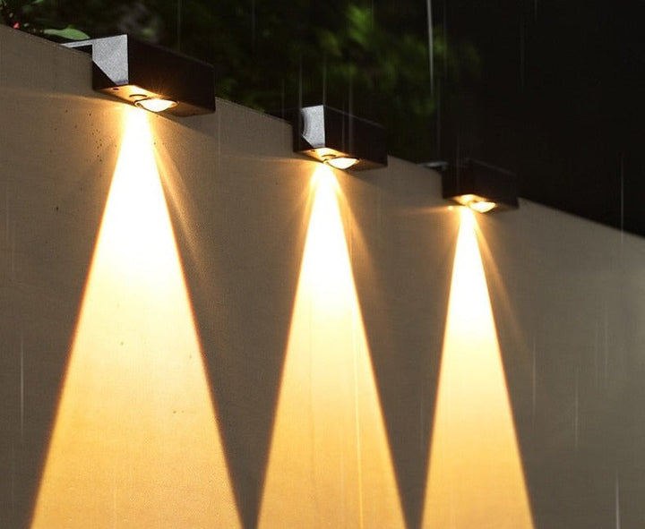 Kalsten | Solar Garden Lighting with Rain and Wind Protection