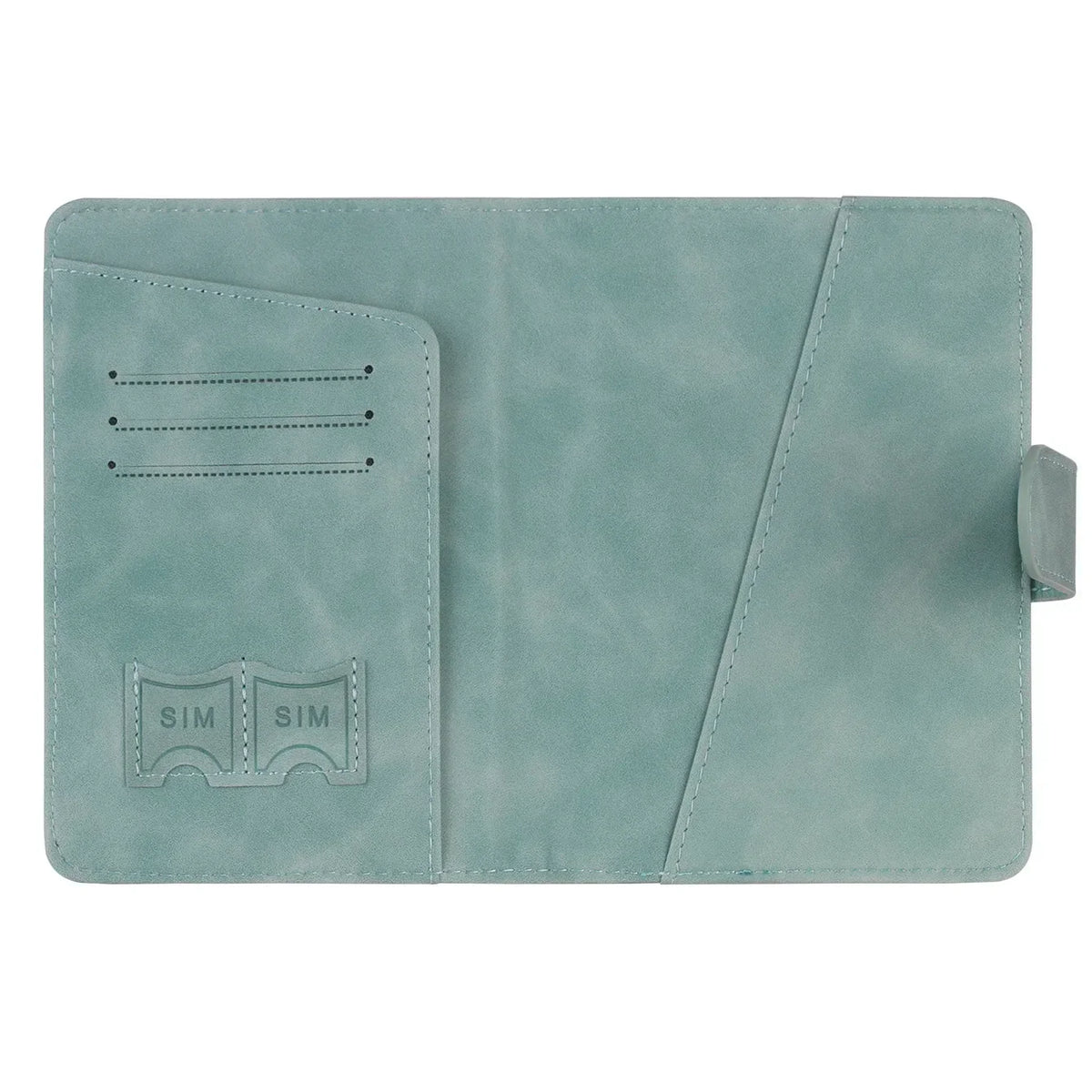 BowLift | Passport holder Travello | RFID protection | Real leather look | For women & men