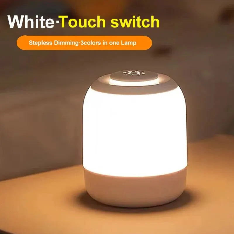 LUMINA TOUCH LED Table Lamp | Portable & Dimmable | Touch Control | For Bedroom & Children's Room | Kalsten