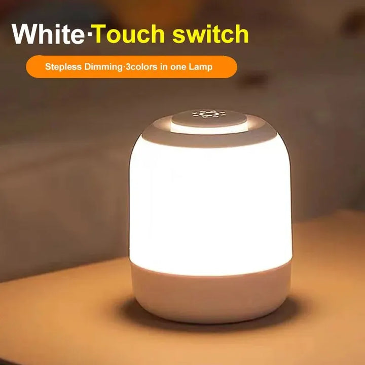 LUMINA TOUCH LED Table Lamp | Portable & Dimmable | Touch Control | For Bedroom & Children's Room | Kalsten