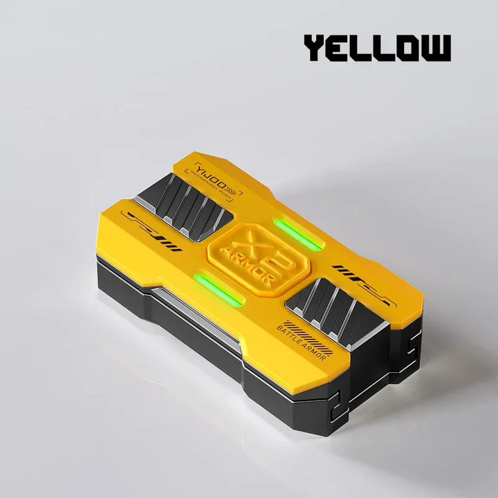 Kalsten | Luminous Magnetic Push Slider Metal Fidget