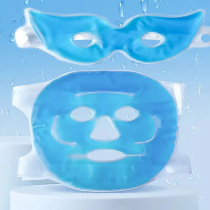 Karnz | Cooling Gel Facial Therapy Relaxation Mask