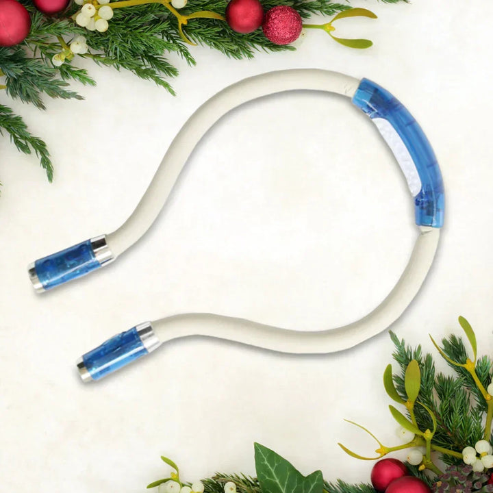Kalsten | Wearable Neck Lamp with LED for Knitting, Crocheting and Reading – Handsfree Light