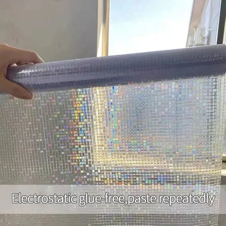 3D Stained Glass Window Film