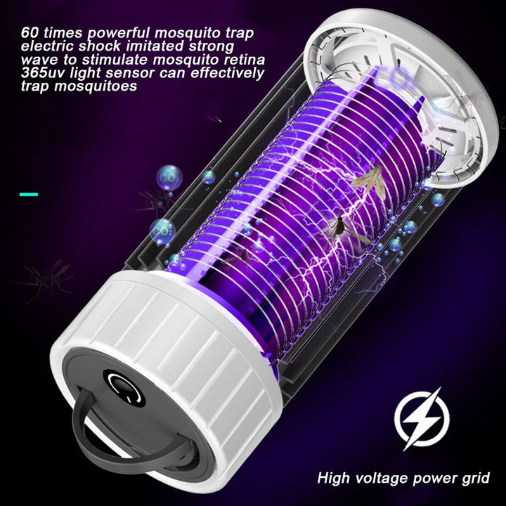 Rechargeable Insect Trap Camping Solar Lamp | Kalsten