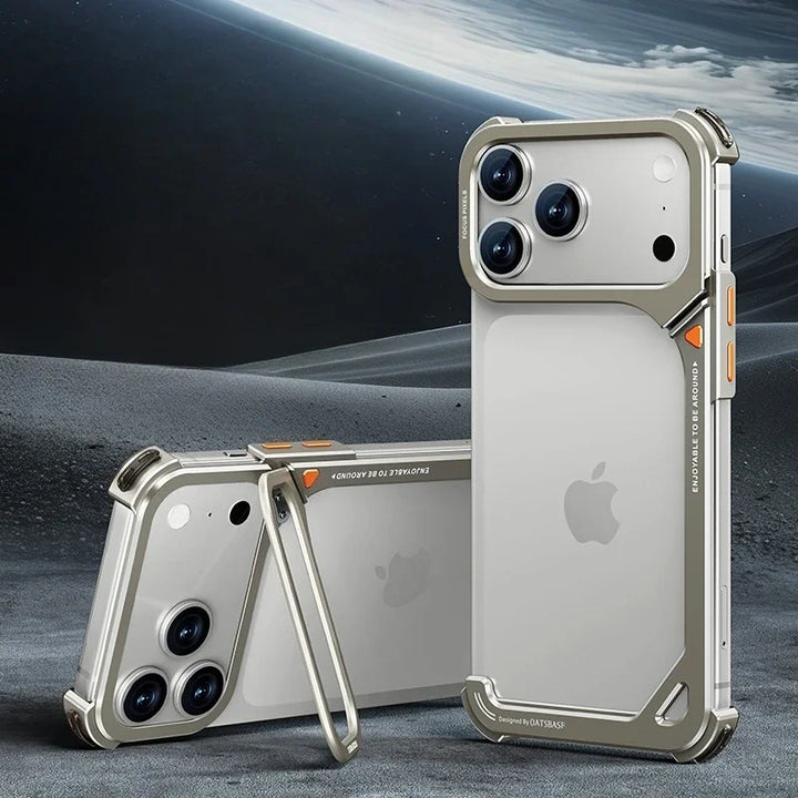 Kalsten | Metal Frameless Bumper iPhone17 Shield