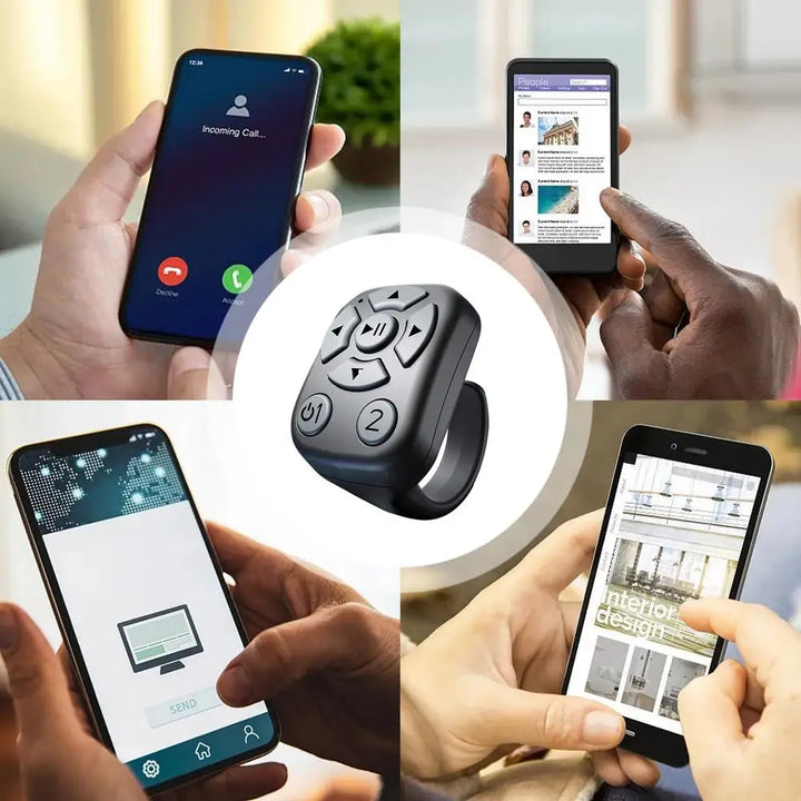 Kalsten | Bluetooth Fingertip Remote Control