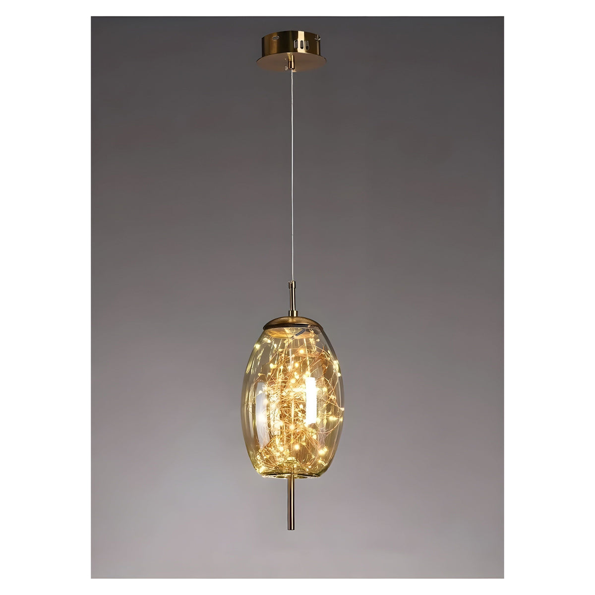CrystalBeam Light - Modern LED Pendant Light Stars | Kalsten