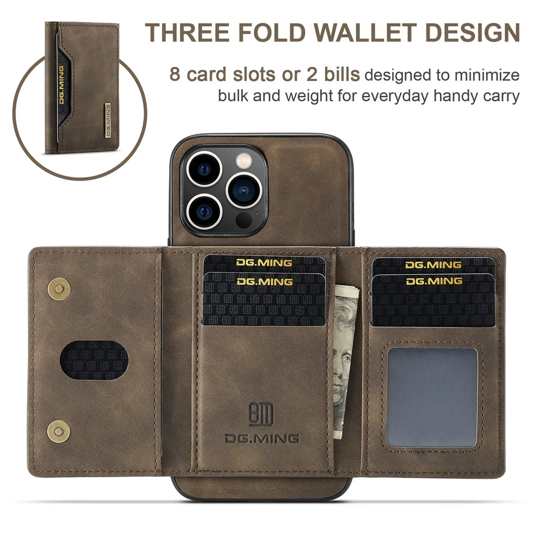 Kalsten | 2-in-1 iPhone case with detachable wallet
