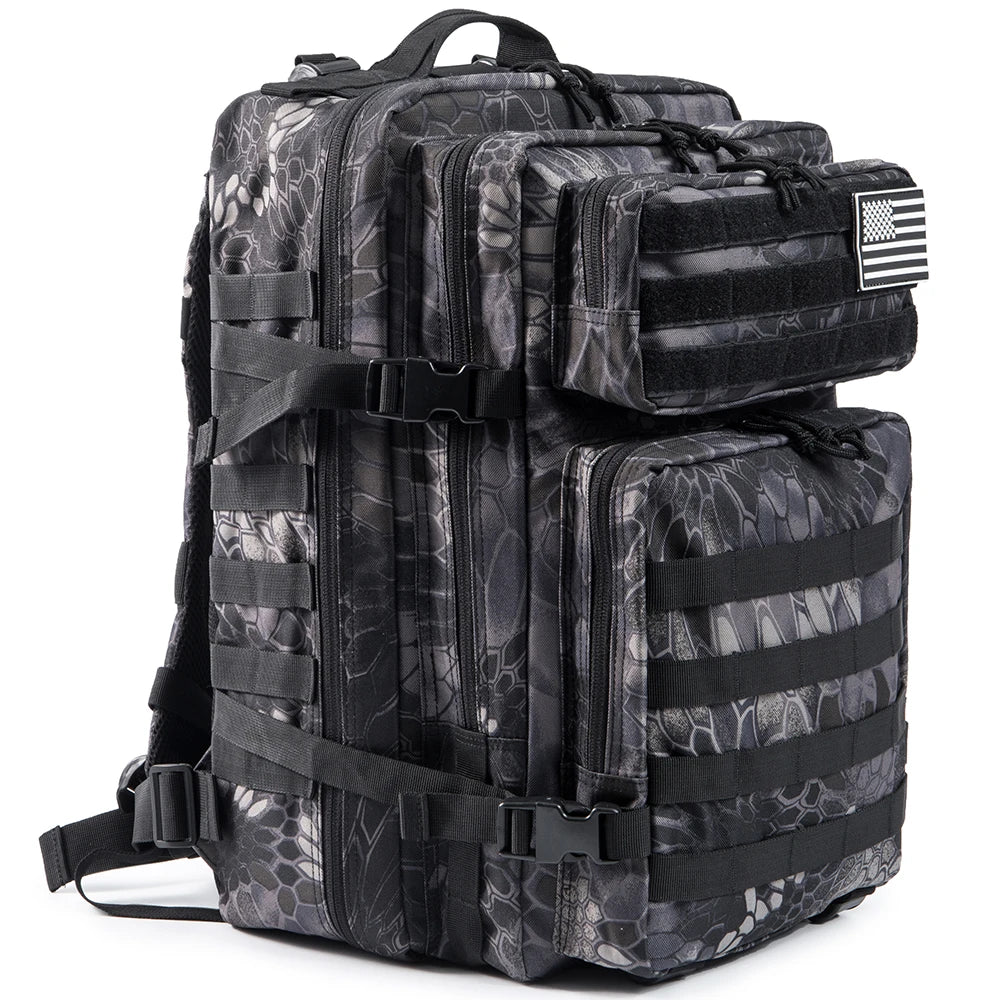 45L Military Tactical Camo Backpack Kalsten