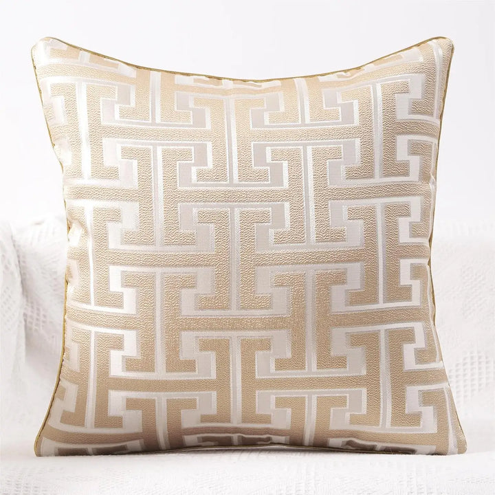 Serenité Luxe Cushion Cover - Striped Cushion Cover for a Warm Home Kalsten