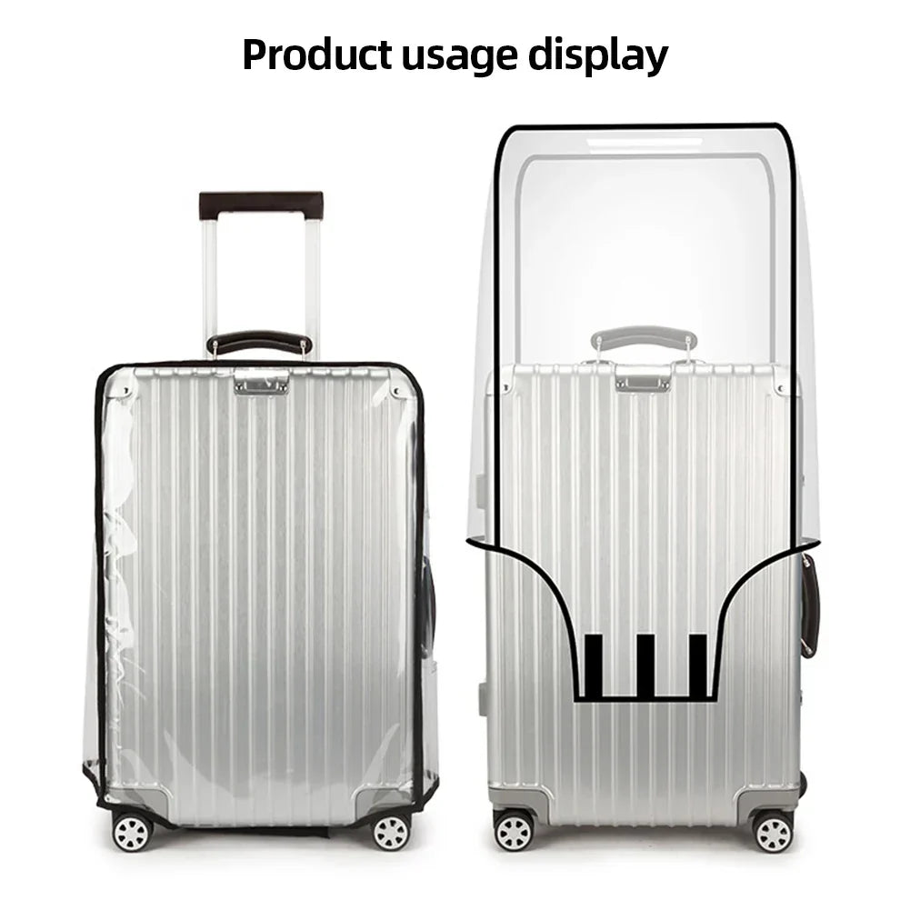 Kalsten | Transparent Waterproof Trolley Cover